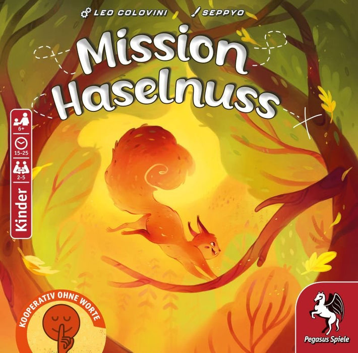EAN 4250231741739 - Pegasus Spiele Mission Haselnuss 25 min Juego de mesa Familia imagen 3