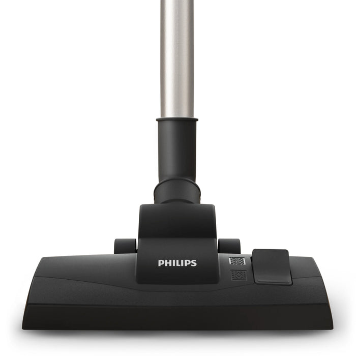 Aspirador Philips Powergo 900w Capacidad Polvo 3l Filtro Allergy Cable 9m Incluye Cepillo 2 En 1 Boquilla Estrecha
