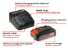 EAN 4006825646962 - Einhell PXC-Starter-Kit Juego de cargador y baterías imagen 3
