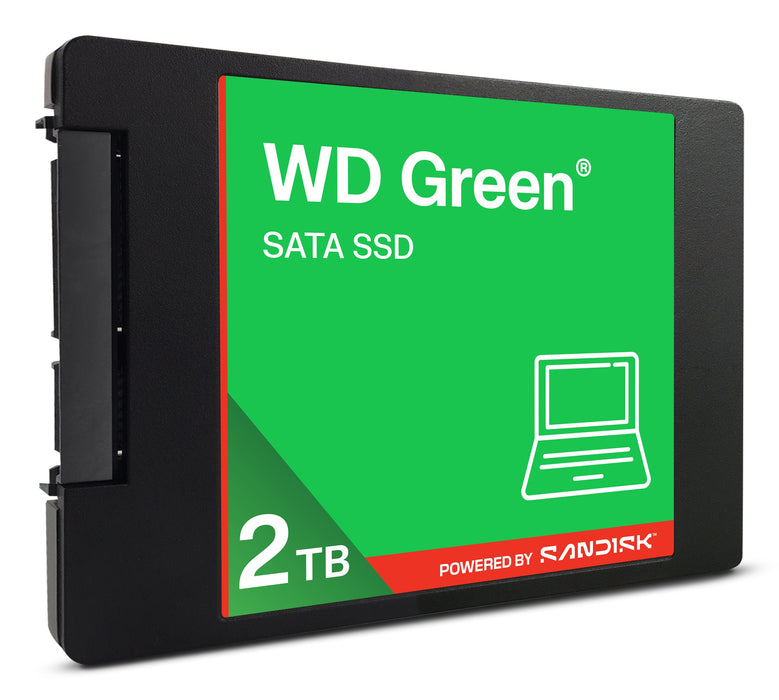 EAN 0619659219277 - SanDisk Green WDS100T5G0A 2 TB 2.5" Serial ATA III 3D NAND imagen 3