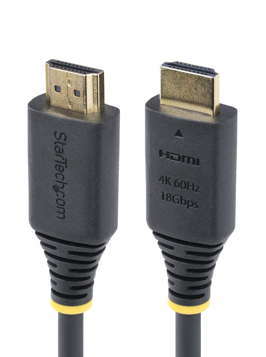 Startech.Com 2,4m Premium Zertifiziertes High Speed Hdmi Cable 4k 60hz 1440p 144hz 18gbps Uhd Hdmi 2.0 Cable Tpe-Mantel