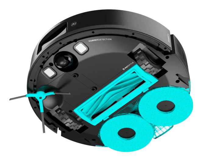 EAN 8447420170449 - Cecotec Conga M100 Spin AI Negro imagen 4