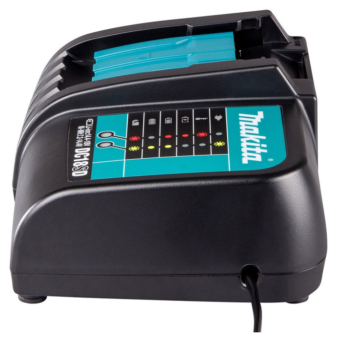 EAN 0088381345811 - Makita DC18SD Cargador de batería imagen 4