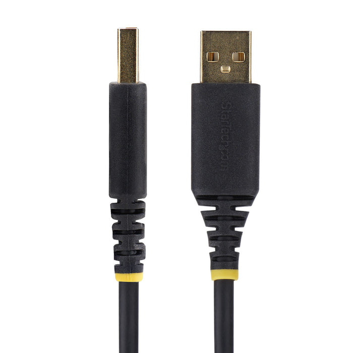 EAN 0065030900362 - StarTech.com 1P3FFCNB-USB-SERIAL cable de serie Negro 1 m USB tipo A DB-9 imagen 3