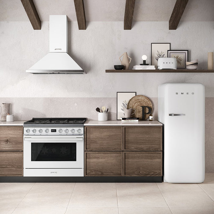 EAN 8017709231057 - Smeg TSF01WHEU tostadora 6 2 rebanada(s) 950 W Blanco imagen 15