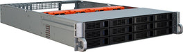 EAN 4260133126398 - Inter-Tech IPC 2U-2412 Estante Negro, Plata imagen 2