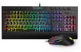 EAN 8436587971075 - Krom Kalyos teclado Ratón incluido Juego USB Negro imagen 1