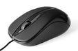 EAN 5900882856243 - Media-Tech PLANO ratón Oficina Ambidextro USB tipo A Óptico 800 DPI imagen 1