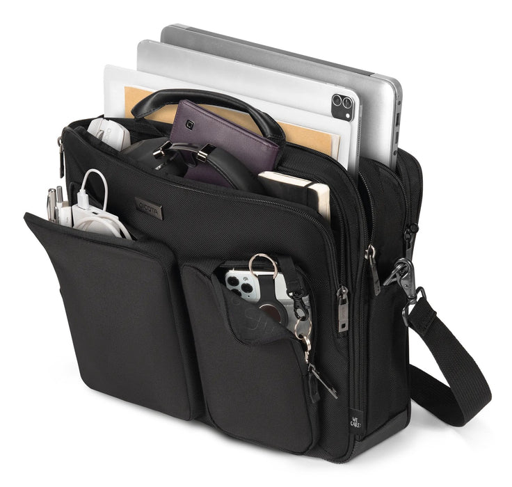 Dicota Top Traveller Seven 12-14" Negro