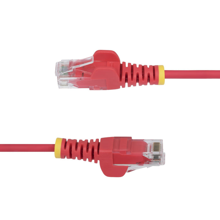 EAN 0065030918558 - StarTech.com N6PAT100CMRDS cable de red U/UTP (UTP) Alrededor imagen 3