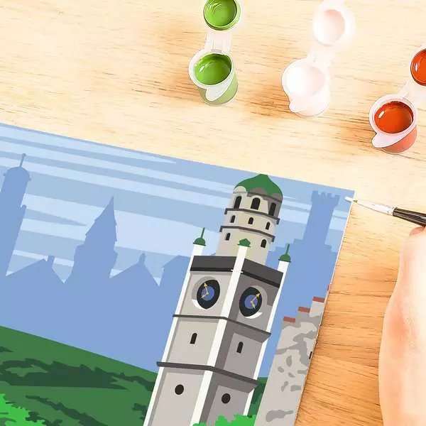 EAN 4005556236855 - Ravensburger 23685 libro y página para colorear Kit de pintura por números imagen 6