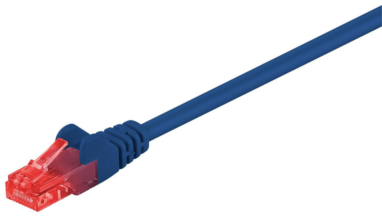 EAN 5704174127482 - Microconnect B-UTP60025B cable de red Azul 0,25 m Cat6 U/UTP (UTP) imagen 1