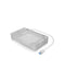 EAN 4250078166658 - ICY BOX IB-AC705-6G USB 3.2 Gen 1 (3.1 Gen 1) Type-A Blanco imagen 2