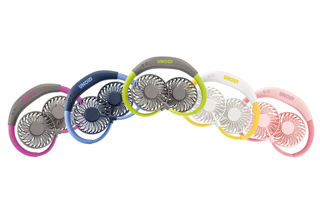 86690 Nackenventilator Breezy Amarillo 1,2w 3geschwindigkeitsstufen Ø8,5cm