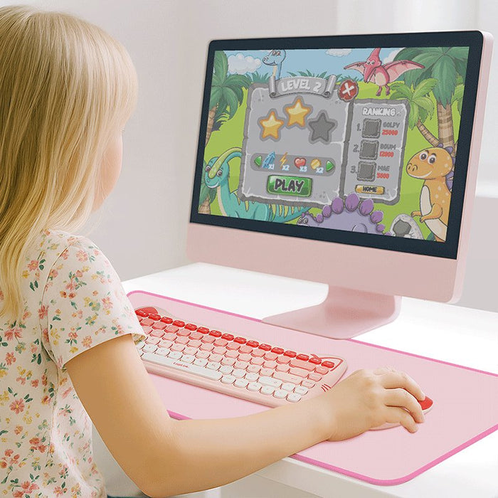 Logilink Id0221 Alfombrilla De Ratón Para Juegos Rosa