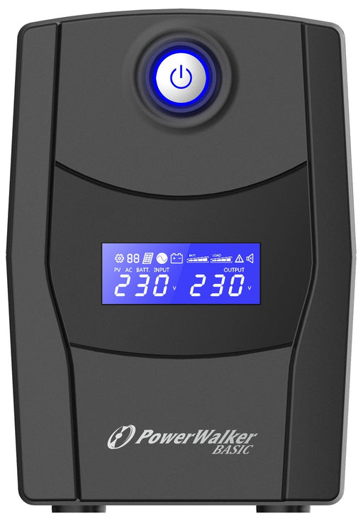 EAN 4260074980684 - PowerWalker VI 800 STL sistema de alimentación ininterrumpida (UPS) Línea interactiva 0,8 kVA 480 W 2 sal imagen 1
