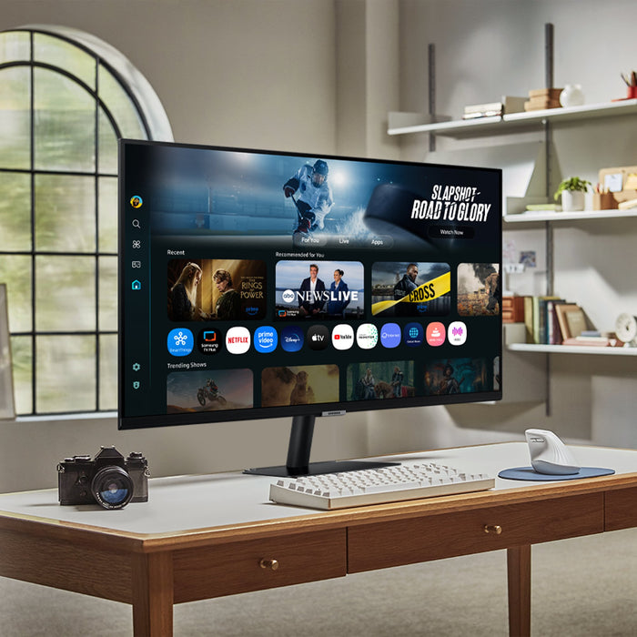 EAN 8806097286943 - Samsung M7 M70F pantalla para PC 81,3 cm (32") 3840 x 2160 Pixeles 4K Ultra HD LCD Negro imagen 4