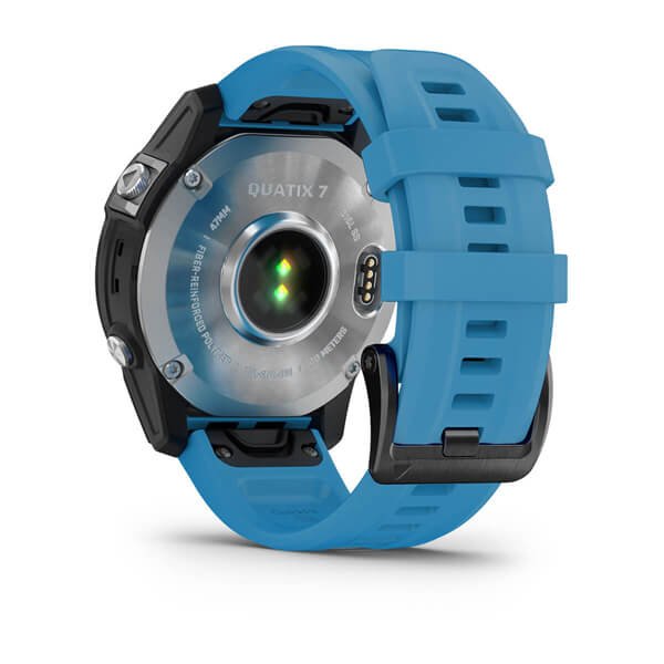 EAN 753759296711 - Garmin quatix 7 3,3 cm (1.3") MIP 47 mm Digital 260 x 260 Pixeles Pantalla táctil Azul Wifi GPS (satélite) imagen 11