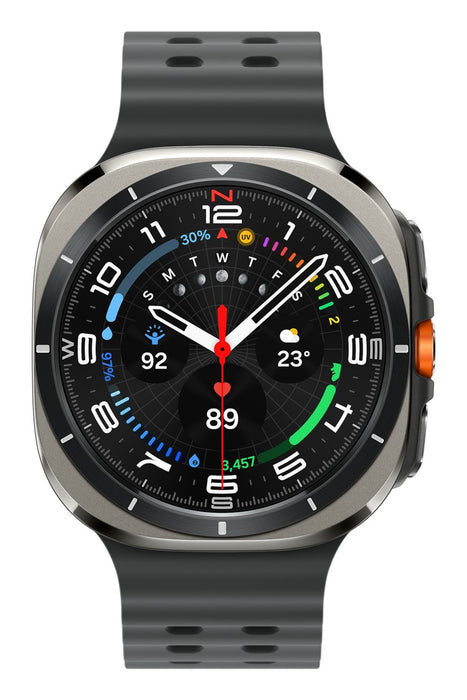EAN 8806097625186 - Samsung Galaxy Watch Ultra 3,81 cm (1.5") AMOLED 47 mm Digital 480 x 480 Pixeles Pantalla táctil 4G Plata imagen 2