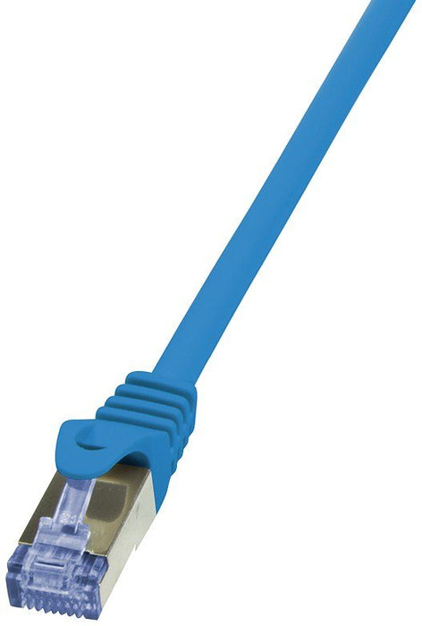 EAN 4052792020595 - LogiLink Cat6a S/FTP, 5m cable de red Azul S/FTP (S-STP) imagen 1