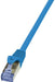EAN 4052792020595 - LogiLink Cat6a S/FTP, 5m cable de red Azul S/FTP (S-STP) imagen 1