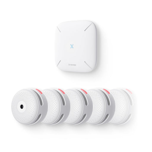EAN 0810194780066 - X-Sense FS61 sistema de alarma contra incendios imagen 1