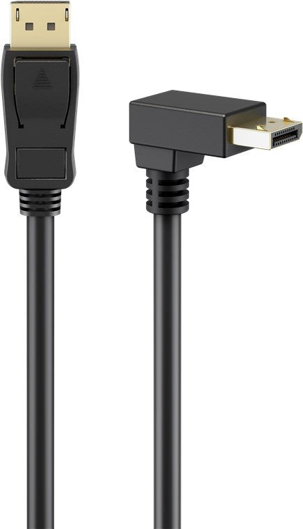 EAN 4040849770586 - Goobay 77058 cable DisplayPort 3 m Negro imagen 2