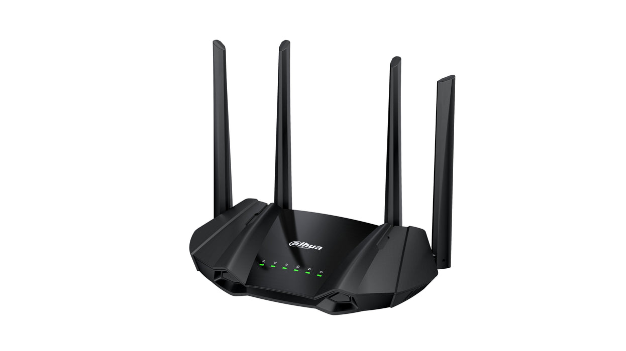Wireless Router Dahua Wireless Router 1500 Mbps Ieee 802.11a Ieee 802.11 B/G Ieee 802.11n Ieee 802.11ac Ieee 802.11ax 2x10/100/1000m Lan \ Wan Ports 1 Number Of Antennas 4 Ax15m