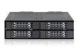 EAN 4713227445870 - Icy Dock ToughArmor MB699VP-B V3 Caja externa para unidad de estado sólido (SSD) Negro 2.5" imagen 1