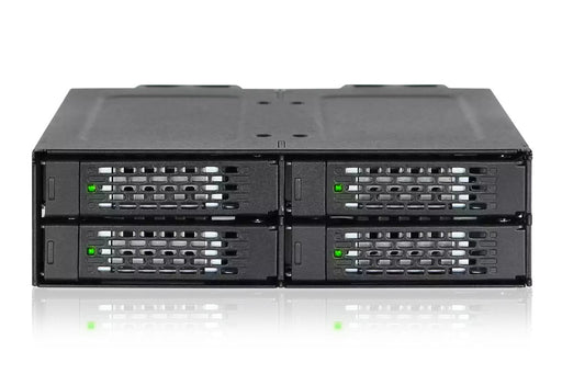 EAN 4713227445870 - Icy Dock ToughArmor MB699VP-B V3 Caja externa para unidad de estado sólido (SSD) Negro 2.5" imagen 1