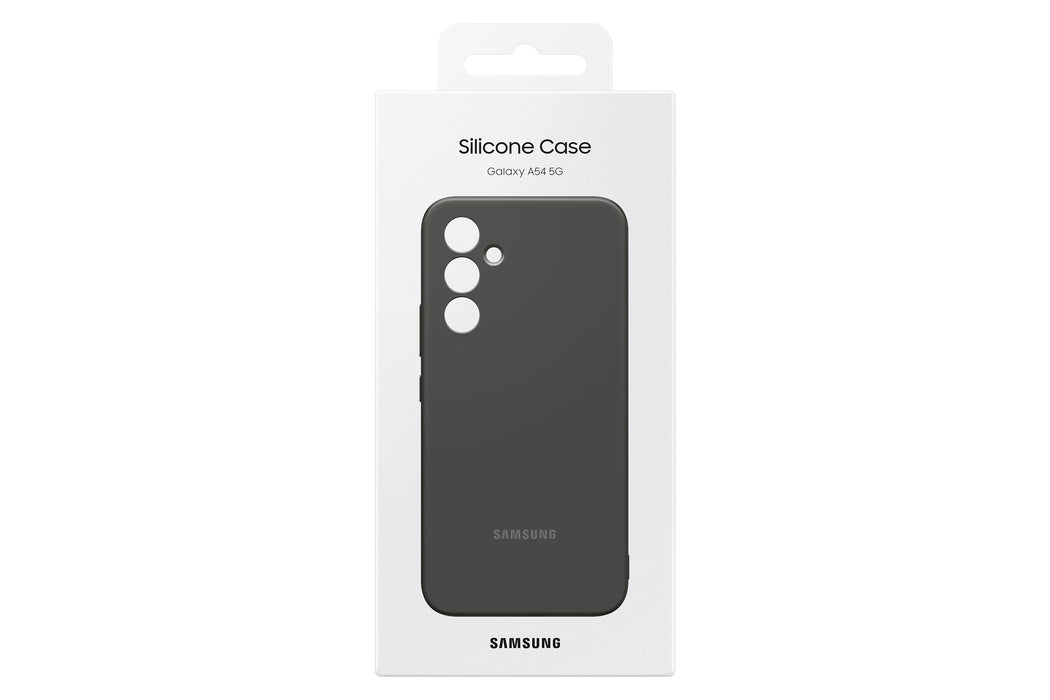 Funda Samsung Silicone Cover Black Samsung Galaxy A54 Ef-Pa546tbegww