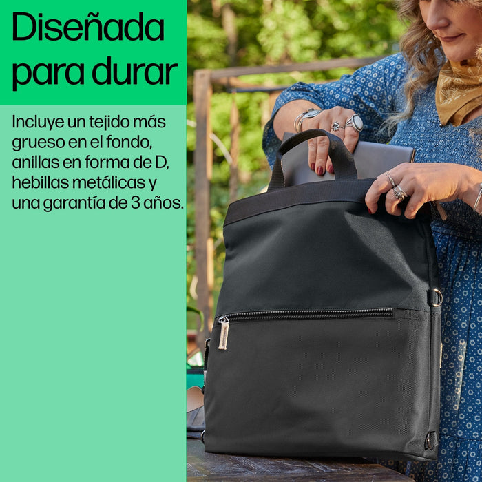 EAN 0197961280494 - HP 14 Convertible Laptop Backpack Tote 35,8 cm (14.1") Negro imagen 7