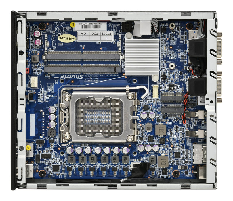 EAN 0887993006918 - Shuttle DH770 PC/estación de trabajo barebone 1,35 l tamaño PC Negro Intel H770 LGA 1700 imagen 6