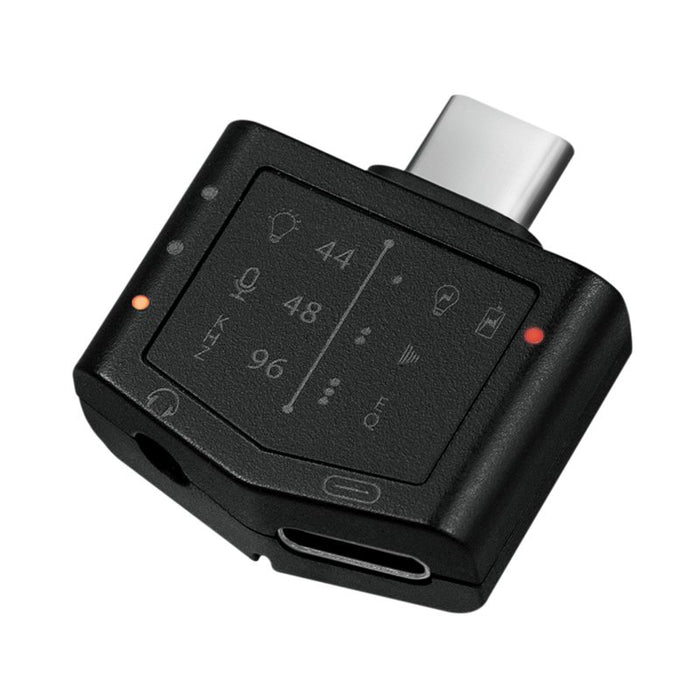 EAN 4052792059816 - LogiLink UA0362 convertidor de audio Negro imagen 1
