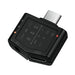 EAN 4052792059816 - LogiLink UA0362 convertidor de audio Negro imagen 1