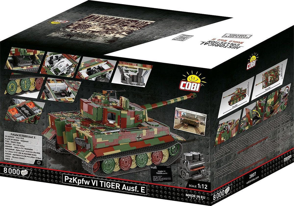 Cobi Panzerkampfwagen Vi Tiger Ausf. E Executive Edition Cobi-2807