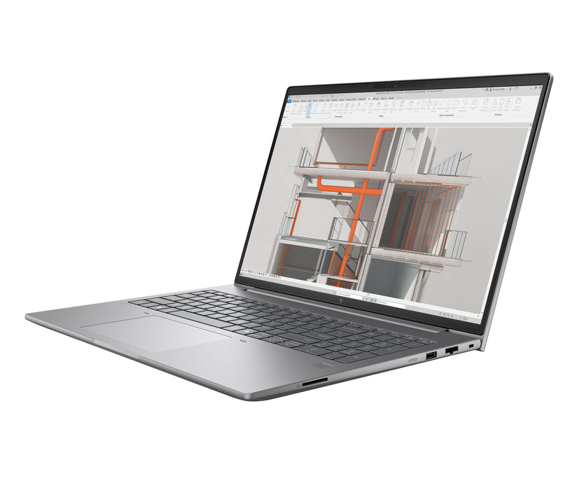 EAN 0199485355108 - HP Zbook X G1i Wolf Pro Security Edition Intel Core Ultra 7 225H Estación de trabajo móvil 40,6 cm (16")  imagen 8