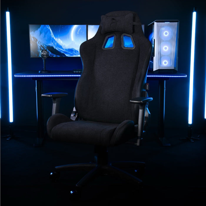 EAN 0850054766311 - Arozzi AVANTI-SFB-PBK silla para videojuegos Silla gaming Asiento acolchado imagen 10