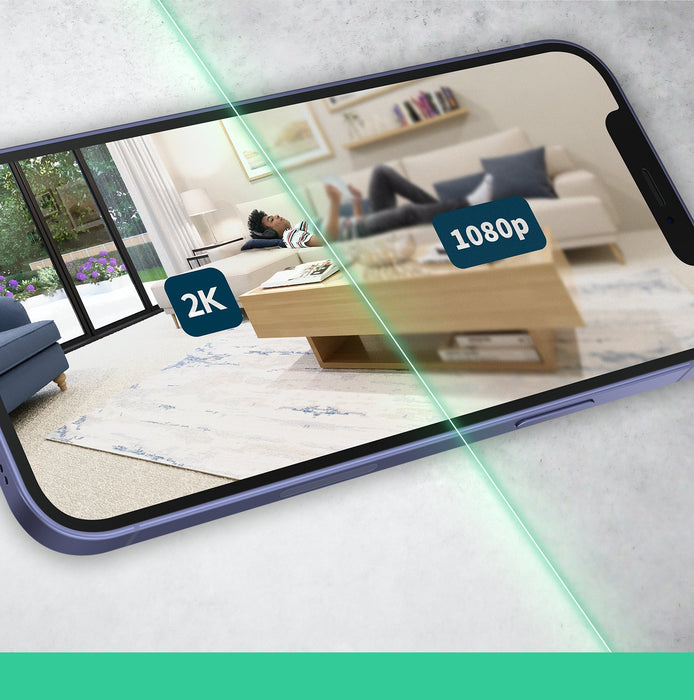 EAN 0193108146494 - Arlo Essential 2 2K Indoor CAMERA 2pack Cámara de seguridad IP Interior Escritorio/pared imagen 4