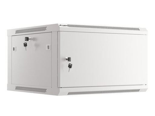 EAN 5901969430103 - Lanberg WF01-6606-00S armario rack 6U Bastidor de pared Gris imagen 1