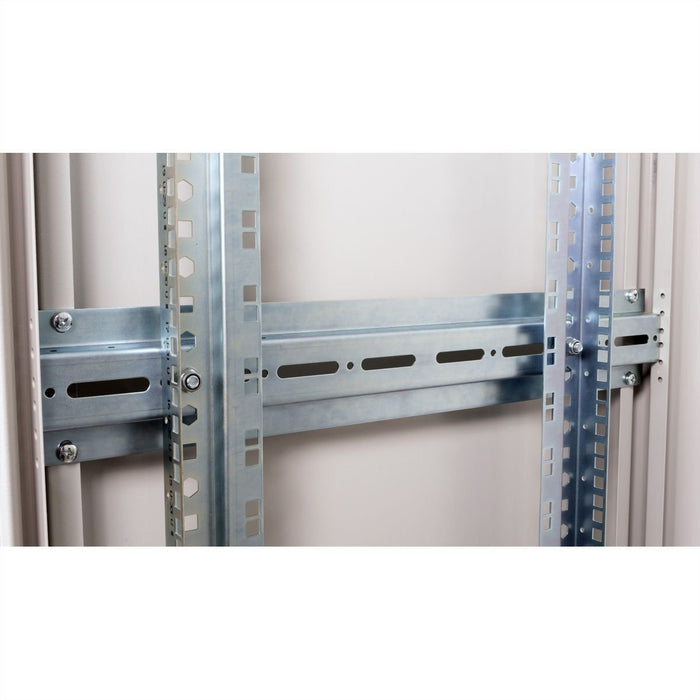 Roline 19-Zoll Netzwerkschrank Pro 47 He, 600x600 Bxt Glastr Grau