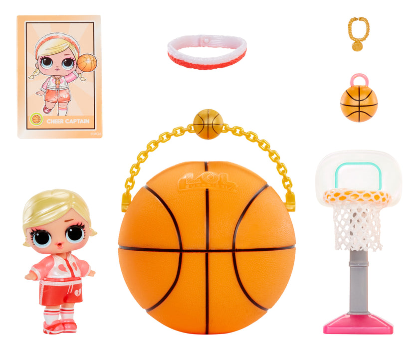 EAN 0035051523994 - L.O.L. Surprise! All Star Sports Vault Tot Asst in PDQ imagen 2