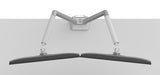 EAN 8717371443061 - Neomounts DS70-250SL2 soporte para monitor 81,3 cm (32") Escritorio Plata imagen 6