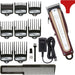 EAN 0043917859460 - Wahl Cordless Legend Borgoña, Plata Ión de litio imagen 5