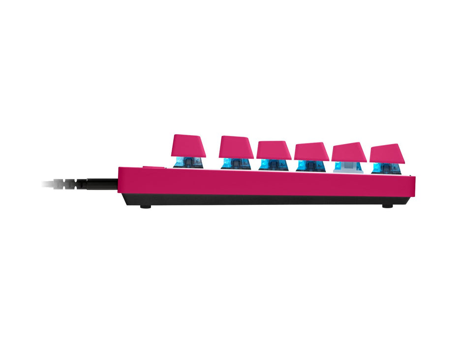 EAN 5099206126497 - Logitech G 920-013249 teclado Juego USB AZERTY Francés Rosa imagen 5