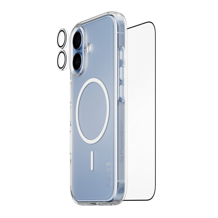 EAN 5715685027376 - PanzerGlass ® | CARE by ® 3-in-1 Flagship Explorer Bundle iPhone 17 Protector de pantalla Apple 1 pieza(s imagen 1
