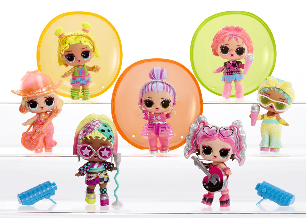 EAN 0035051120674 - L.O.L. Surprise! Neon Pop Stars Tots imagen 5