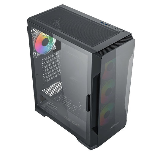 EAN 8435099533436 - KeepOut XC-901 PRO carcasa de ordenador Negro imagen 2