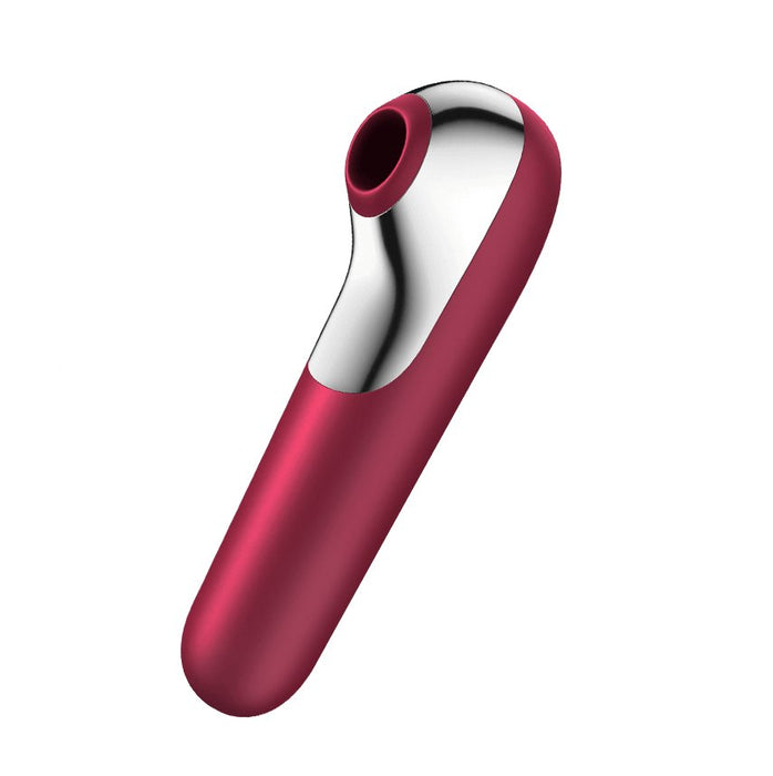 EAN 4061504003054 - Satisfyer Dual Love Vibrador con succion Ambidextro imagen 1