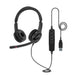 EAN 5901986761204 - Axtel VOICE UC28 stereo USB-A Auriculares Alámbrico Diadema Oficina/Centro de llamadas USB tipo A Negro imagen 3